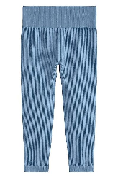 Next Leggings Gerippte Hochbund-Leggings (1-tlg) günstig online kaufen