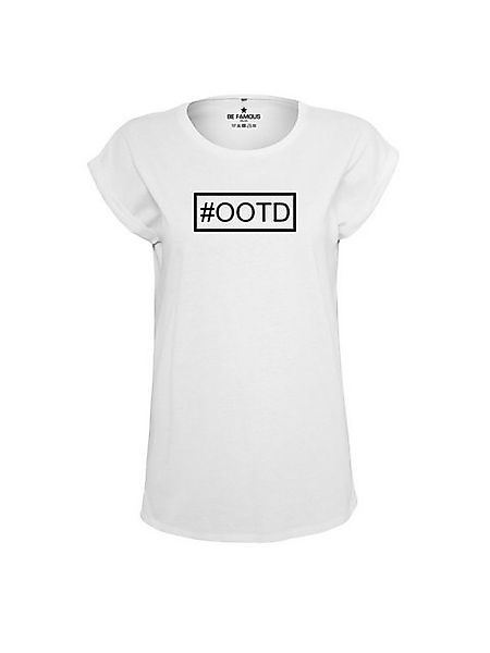Be Famous Print-Shirt Classic Roll Up OTD (1-tlg) günstig online kaufen