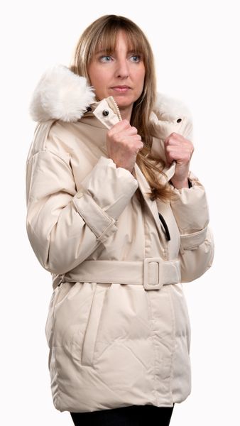 Shorai Steppjacke SH2404.601 abnehmbarer Kunstfellbesatz an günstig online kaufen