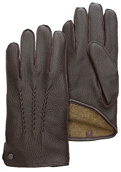 PEARLWOOD Lederhandschuhe "Luke", Atmungsaktiv, Wärmeregulierend, Wind - un günstig online kaufen