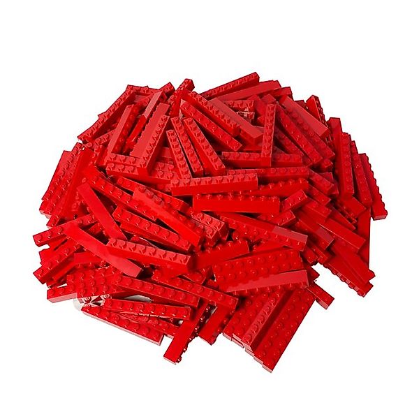 LEGO® Spielbausteine LEGO® 1x8 Steine Hochsteine Rot - 3008 NEU! Menge 250x günstig online kaufen