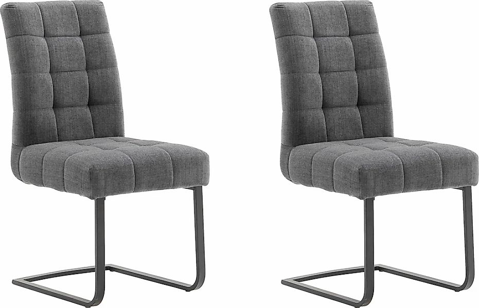 MCA furniture Freischwinger "Salta", (Set), 2 St., Aqua Clean, (2er-Set), G günstig online kaufen