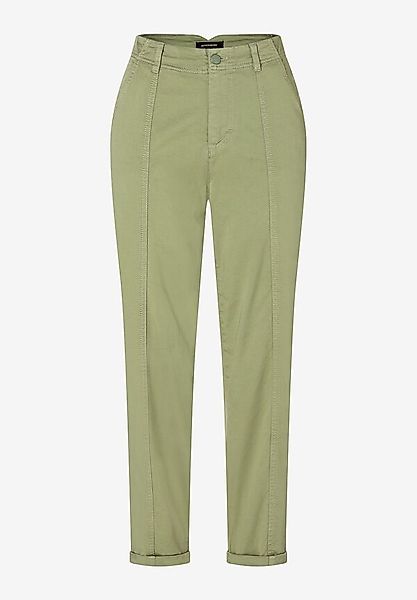 Baumwoll/Stretch Hose, olive green, Sommer-Kollektion günstig online kaufen