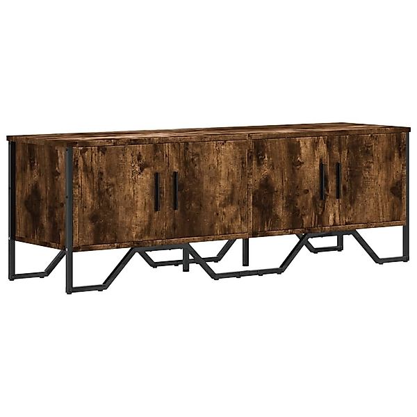 vidaXL TV-Schrank TV-Schrank Räuchereiche 122x34x41 cm günstig online kaufen