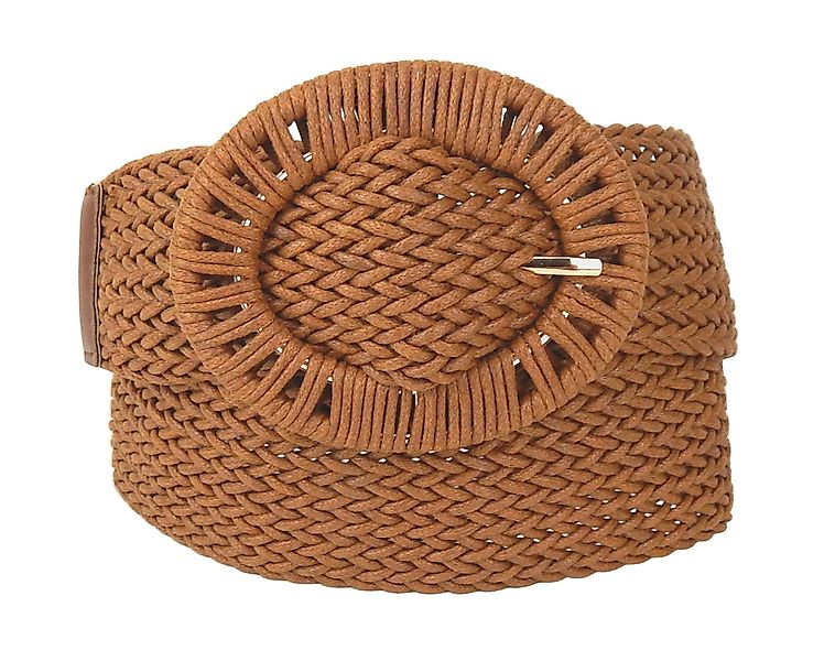 Ella Jonte Flechtgürtel breiter Boho Gürtel günstig online kaufen