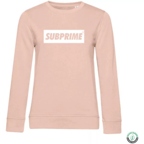Subprime  Sweatshirt Sweat Block Roze günstig online kaufen