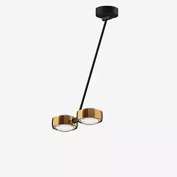 Occhio Sento Soffitto Doppio 60 Up D Deckenleuchte LED 2-flammig, Kopf bron günstig online kaufen