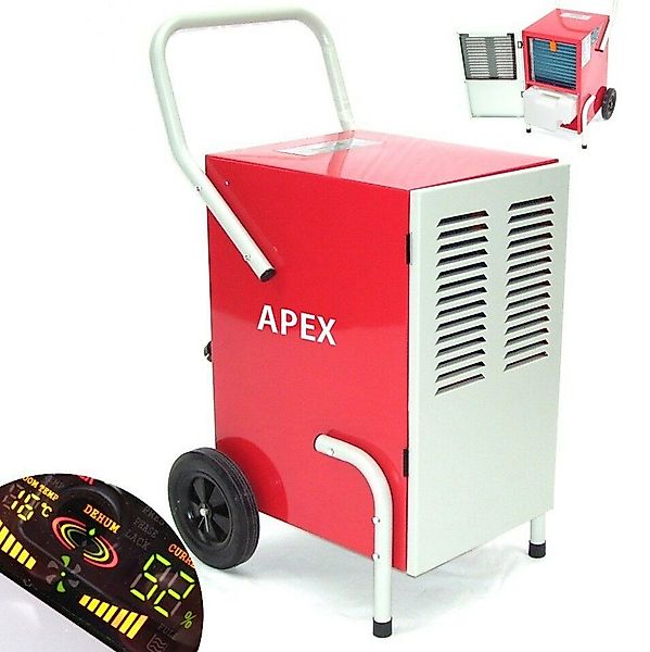 Apex Heizgerät Bautrockner 60L Luftentfeuchter Entfeuchter günstig online kaufen