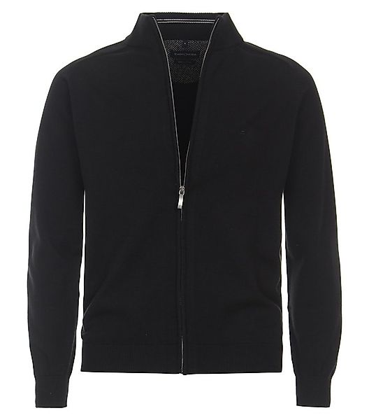 CASA MODA Strickjacke aus Pima-Baumwolle Farbe dunkelblau Größe: 4XL günstig online kaufen
