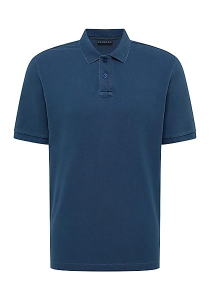 Elbsand Poloshirt Len Herren Gerippter Flachstrickkragen, günstig online kaufen