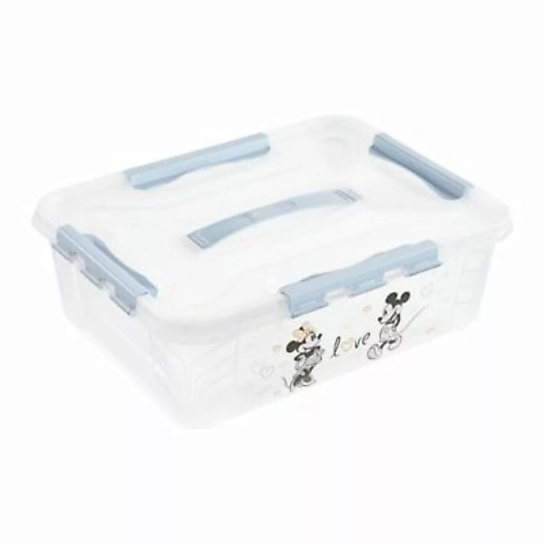 keeeper Aufbewahrungsbox Kaja Mickey mit Deckel aus Kunststoff 10 Liter bla günstig online kaufen