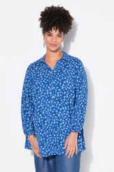 MIAMODA Hemdbluse Bluse A-Linie Herz-Muster günstig online kaufen