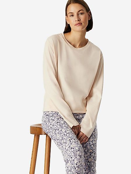 Schiesser Pyjamaoberteil Mix & Relax schlaf-oberteil nachthemd sleepshirt günstig online kaufen