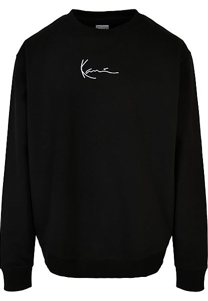 Karl Kani Rundhalspullover "Karl Kani KK Small Signature Crew black" günstig online kaufen