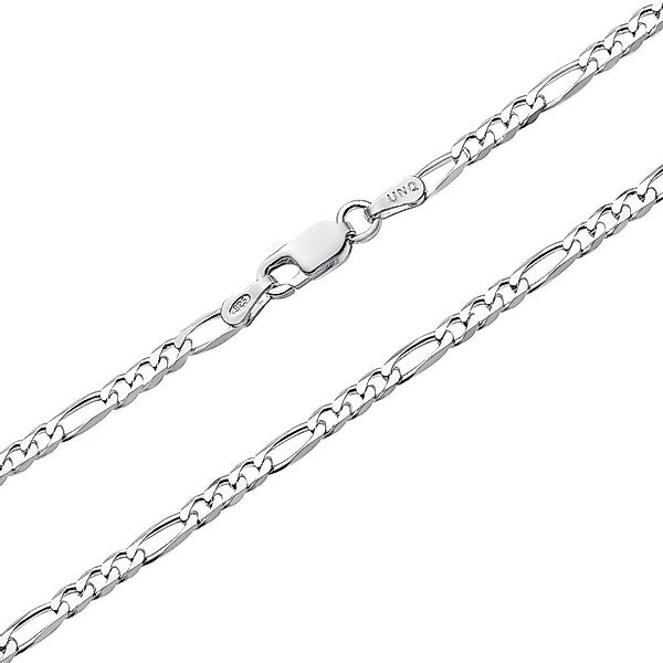 JEWLIX Silberkette 925 Silber Figarokette 3,5mm günstig online kaufen