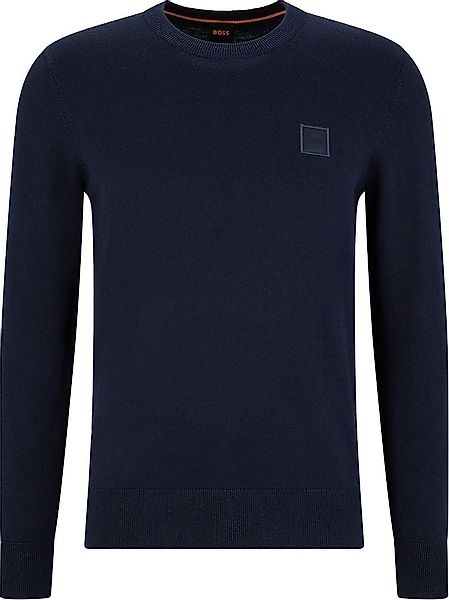 BOSS Pullover Kanovano Navy - Größe XL günstig online kaufen