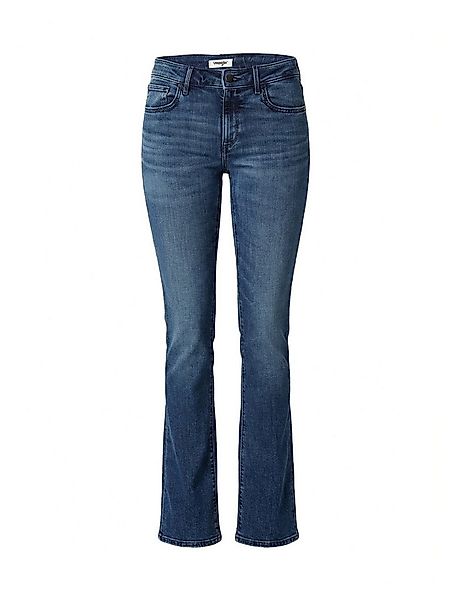 Wrangler Bootcut-Jeans Supersoft & Superstretch - BOOTCUT SHADOW DAZE - Län günstig online kaufen