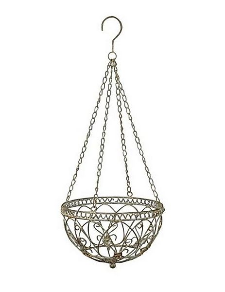 LB H&F Lilienburg Blumenampel Blumenampel Pflanzampel Hanging Basket Pflanz günstig online kaufen