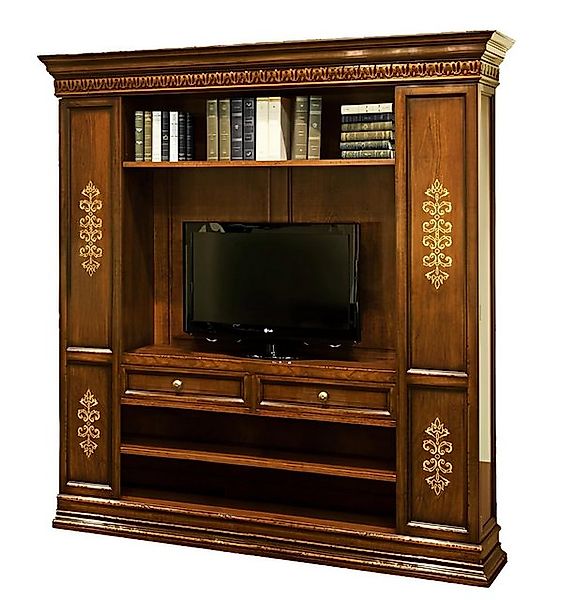 JVmoebel TV-Schrank TV Schrank Fernsehkommode Lowboard Holz Art déco Sidebo günstig online kaufen