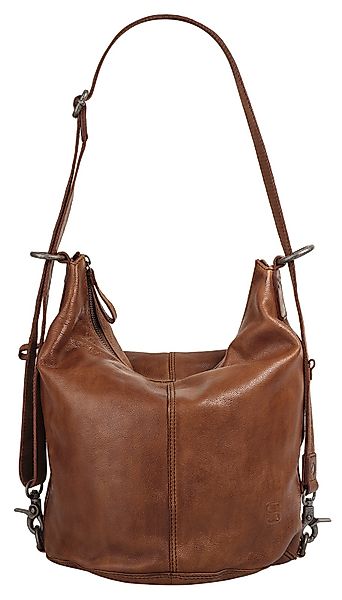 Spikes & Sparrow Umhängetasche echt Leder günstig online kaufen