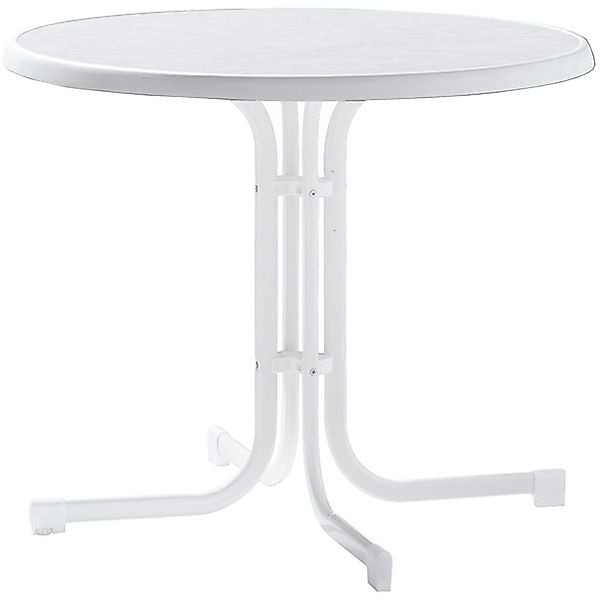 Sieger Klapptisch Quadratisch Eisengrau 70 cm x 70 cm günstig online kaufen