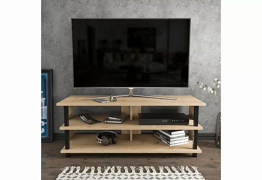 Skye Decor TV-Schrank Schränke, 47,4x120x44,6 cm, 100% Melaminbeschichtete günstig online kaufen