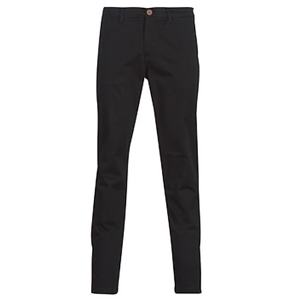Jack & Jones Herren Chino Hose JJIMARCO JJBOWIE SA - Slim Fit - Schwarz - B günstig online kaufen