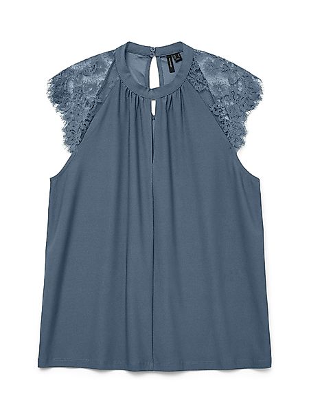 Vero Moda Spitzentop VMMILLA SL LACE günstig online kaufen