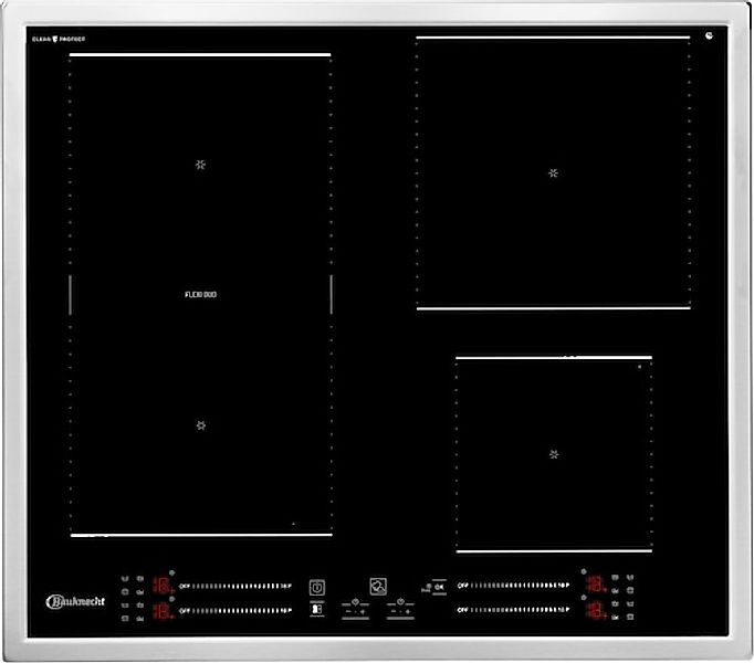 BAUKNECHT Flex-Induktions-Kochfeld "BS 5760C CPFT" Induktionskochfeld mit F günstig online kaufen