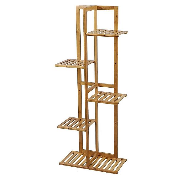 Bambou&Co Standregal Blumenregal Pflanzenregal Blumenständer Dekoregal, günstig online kaufen