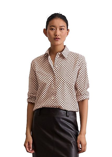 Marc O'Polo Langarmbluse aus Papertouch-Popeline günstig online kaufen