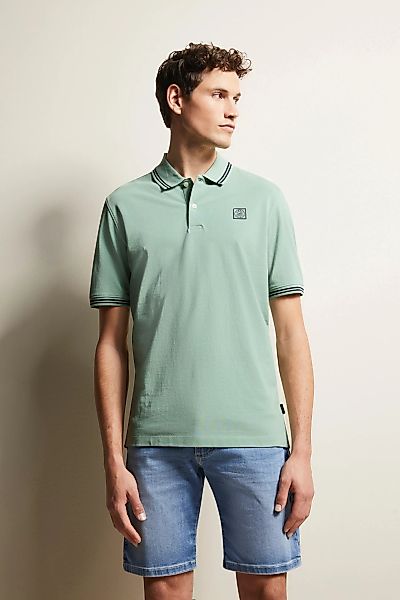 bugatti Poloshirt, mit Kontraststreifen günstig online kaufen