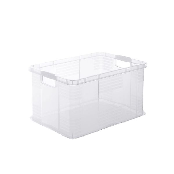 ROTHO Kiste Agilo Aufbewahrungsbox 55l, Kunststoff günstig online kaufen