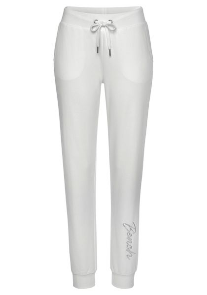 Bench. Loungewear Relaxhose mit glänzender Logostickerei, günstig online kaufen