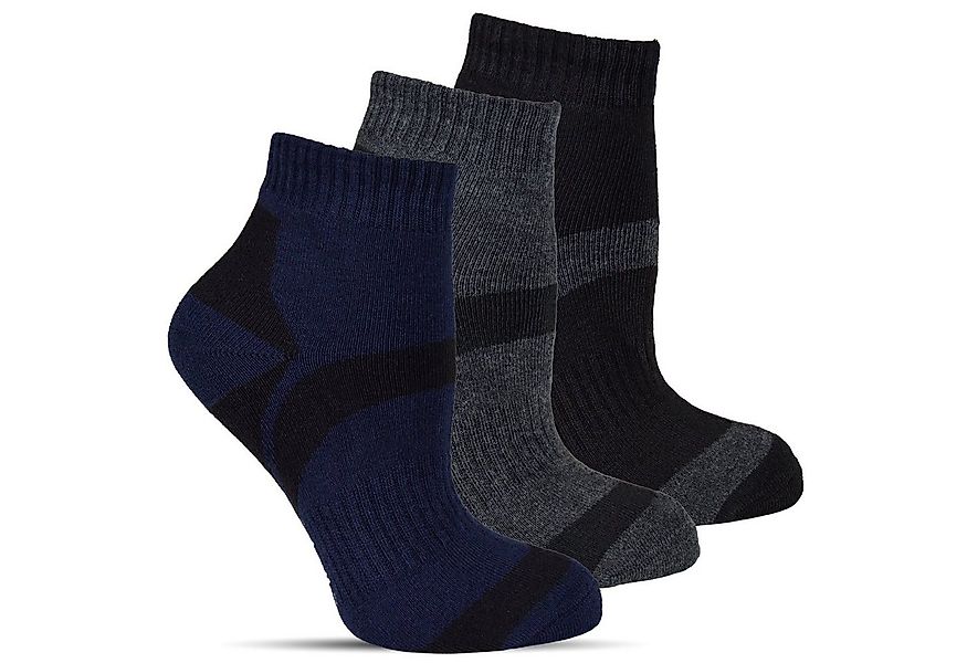 Socked Thermosocken Herren Kurzsocken Winter (10-Paar) Thermo-Sneaker, Quar günstig online kaufen