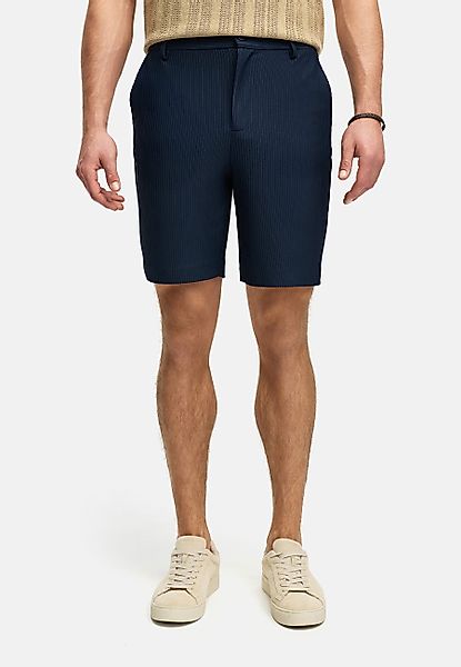 Indicode Chinoshorts INGustiono mit feiner Textur günstig online kaufen