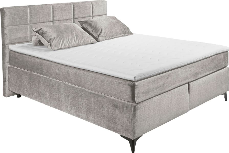 ED EXCITING DESIGN Boxspringbett Navarra, wahlweise günstig online kaufen