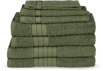 good morning Handtuch Set "Uni" Baumwolle, Walkfrottee, Bordüre, 500 GSM, E günstig online kaufen