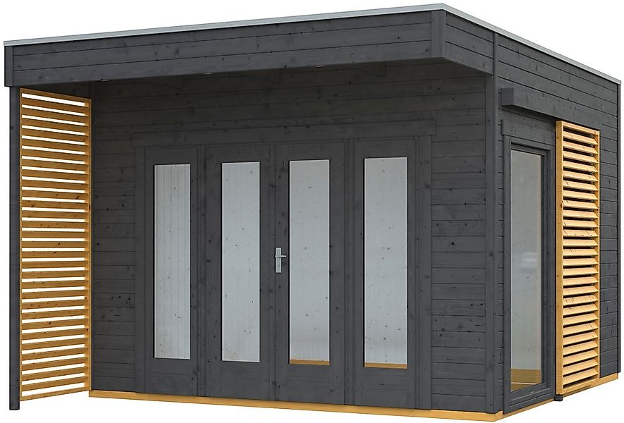 Skanholz Gartenhaus "Tokio 2" doppelschalig günstig online kaufen