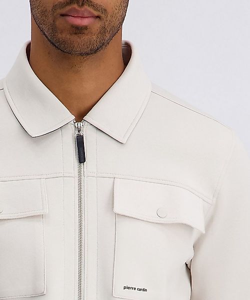 Pierre Cardin Kurzjacke Elastische Sweatware mit hohem Baumwollanteil günstig online kaufen