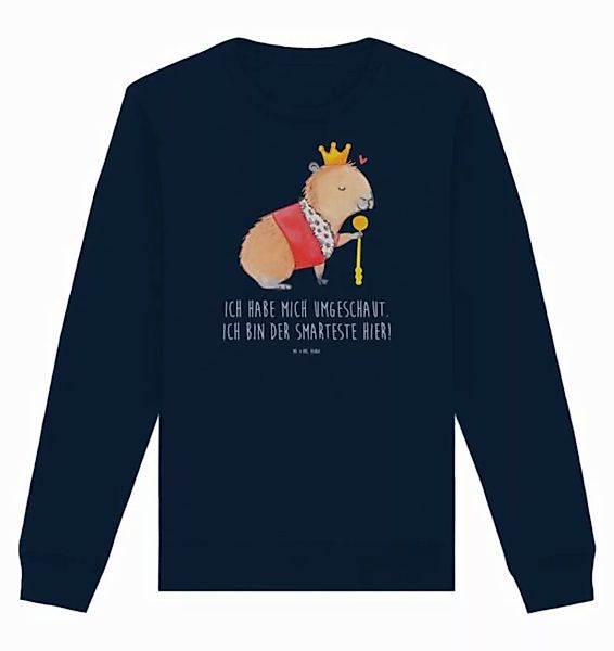 Mr. & Mrs. Panda Longpullover Größe XS Capybara König - French Navy - Gesch günstig online kaufen