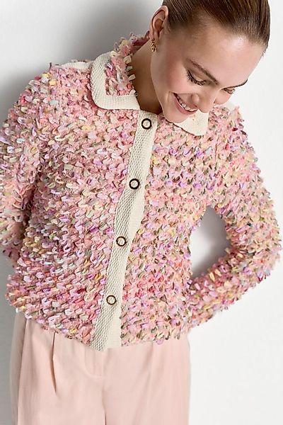 RICHROYAL Blouson Regular fit mit besonderer Struktur günstig online kaufen