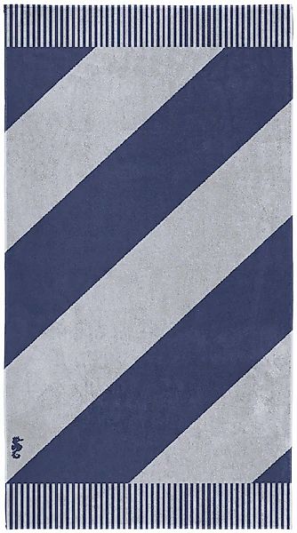 Seahorse Strandtuch »Colorblock Stripe« 100x180, für Strand und Pool, Trend günstig online kaufen