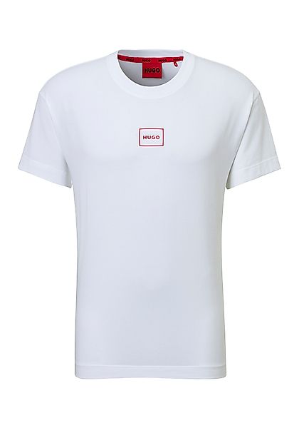 HUGO T-Shirt Laze T-Shirt mit Rundhalsausschnitt günstig online kaufen