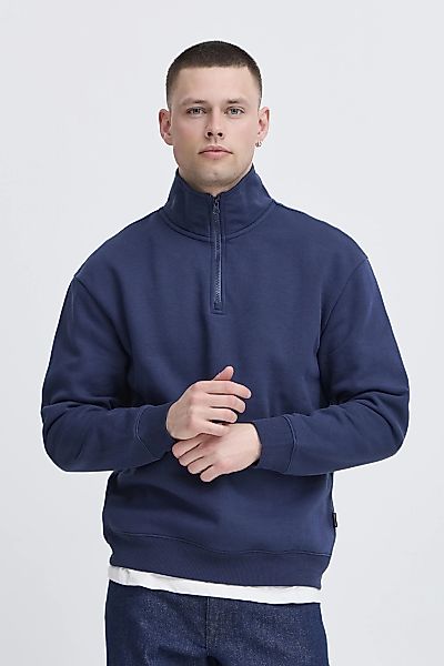 Blend Longpullover "BHJustin" Klassischer Sweat-Troyer günstig online kaufen