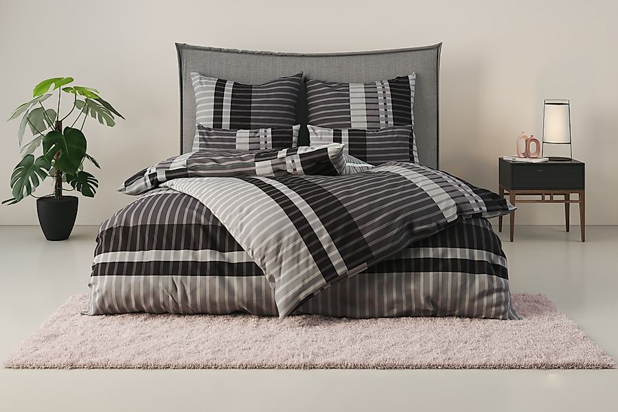 my home Bettwäsche Philine, Linon, 2 günstig online kaufen