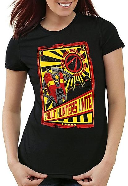 style3 T-Shirt Hunter Unite cell shading ego shooter borderlands 2 3 4 günstig online kaufen