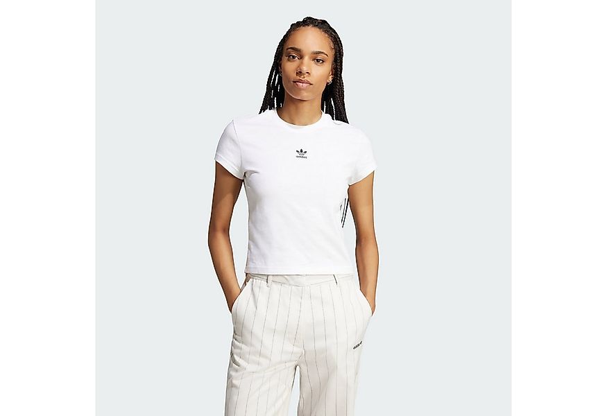 adidas Originals T-Shirt ESSENTIALS SLIM T-SHIRT (1-tlg) günstig online kaufen