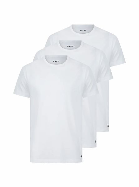 G-STAR T-Shirt "COVE, T-SHIRTS 3 PACK CREW", 3 Stk. Regular Fit in Rundhals günstig online kaufen