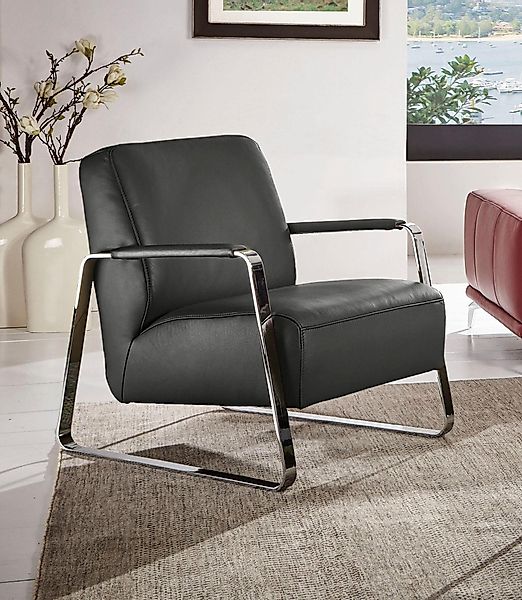 W.SCHILLIG Cocktailsessel quadroo Designsessel, Loungesessel, mit günstig online kaufen